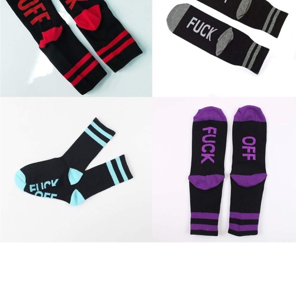 Adult Humor Socks - Picture 3 of 4